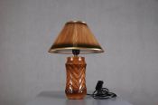 98543-11" Wood лампа керамическая